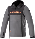 ALPINESTARS Sherpa Jacket - Black/Gray - 2XL 4208123-1134-2X