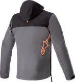 ALPINESTARS Sherpa Jacket - Black/Gray - Large 4208123-1134-L
