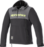 ALPINESTARS Sherpa Jacket - Black/Gray/Yellow - Large 4208123-9151-L