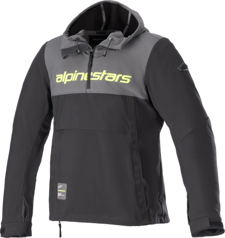 ALPINESTARS Sherpa Jacket - Black/Gray/Yellow - Large 4208123-9151-L