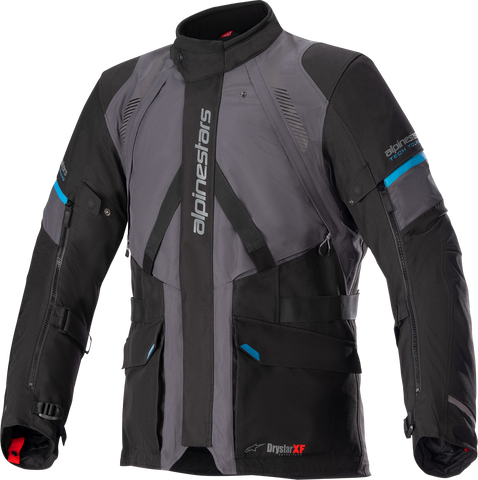 ALPINESTARS Monteira Drystar? XF Jacket - Gray/Black/Blue - XL 3205123-9617-XL