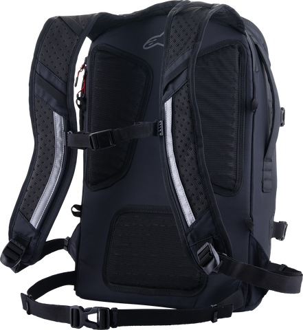 Alpinestars Lite Backpack - Black/Gray/Blue - MotoMummy | MotoMummy