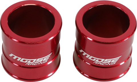 MOOSE RACING Fast Wheel Spacer - Front - Red - Gas Gas W16-5312R