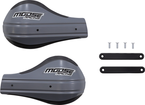 MOOSE RACING Handguards - Deflector - Contour 2 - Gray 51-227