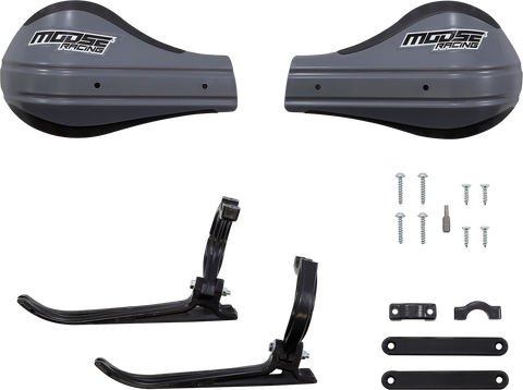 MOOSE RACING Handguards - Roost 2 - Gray 53-227