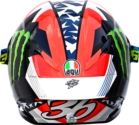 AGV Pista GP RR Helmet - JM AM21 - Limited - Small 216031D9MY01605