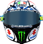 AGV Pista GP RR Helmet - JM AM21 - Limited - ML 216031D9MY01608