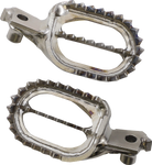 MOOSE RACING Titanium Footpegs - Suzuki 50610-SPTF-00S