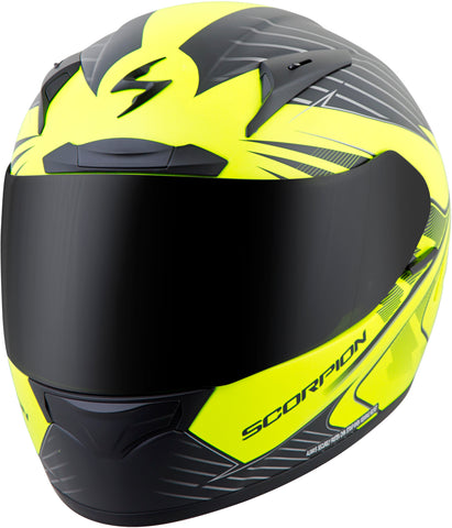 Exo R2000 Full Face Helmet Ravin Neon Xs