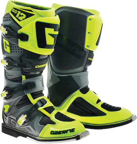 Sg 12 Boots Hi Vis Sz 8