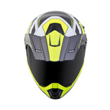 Exo At950 Modular Helmet Tucson Hi Vis Xs