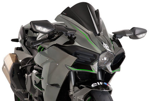 Windscreen Racing Black
