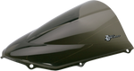 ZERO GRAVITY Double Bubble Windscreen - Smoke - ZX10R 16-261-02
