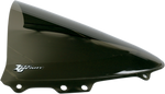 ZERO GRAVITY Double Bubble Windscreen - Smoke - GSXR 6/750 16-108-02