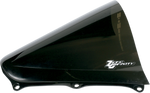 ZERO GRAVITY Double Bubble Windscreen - Dark Smoke - CBR600RR 16-406-19