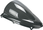 ZERO GRAVITY Double Bubble Windscreen - Clear - ZX6R/RR 16-246M-01