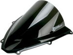 ZERO GRAVITY Double Bubble Windscreen - Dark Smoke - GSXR 6/750 16-110-19