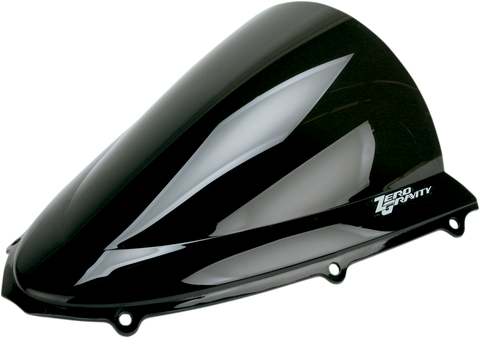 ZERO GRAVITY Double Bubble Windscreen - Dark Smoke - ZX-14 16-274-19