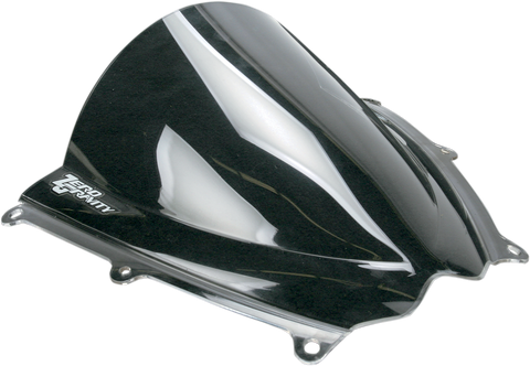 ZERO GRAVITY Double Bubble Windscreen - Clear - GSXR1 16-111-01