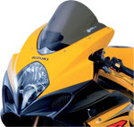 ZERO GRAVITY Double Bubble Windscreen - Smoke - GSXR1 16-111-02