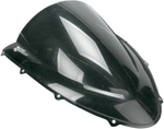 ZERO GRAVITY Double Bubble Windscreen - Clear - Ducati 1098 16-729-01
