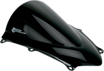 ZERO GRAVITY Double Bubble Windscreen - Dark Smoke - CBR 600RR 16-407-19