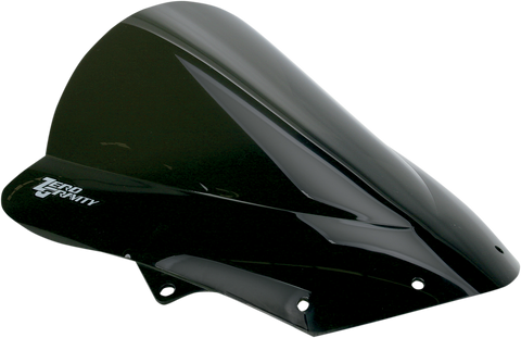 ZERO GRAVITY Double Bubble Windscreen - Dark Smoke - ZX-10R 16-262-19
