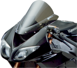 ZERO GRAVITY Double Bubble Windscreen - Light Smoke - ZX-10R 16-262-02