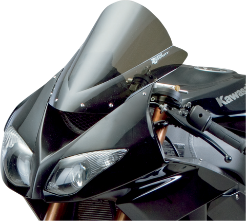 ZERO GRAVITY Double Bubble Windscreen - Light Smoke - ZX-10R 16-262-02