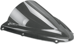 ZERO GRAVITY Double Bubble Windscreen - Clear - GSXR 6/750 16-112-01