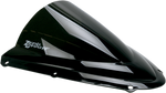 ZERO GRAVITY Double Bubble Windscreen - Dark Smoke - GSXR 6/750 16-112-19