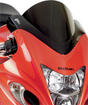ZERO GRAVITY Double Bubble Windscreen - Dark Smoke - Hayabusa 16-134-19