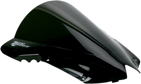 ZERO GRAVITY Double Bubble Windscreen - Dark Smoke - YZF-R6 16-580-19