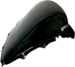 ZERO GRAVITY Double Bubble Windscreen - Smoke - GSXR1 16-541-19