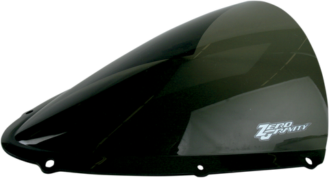 ZERO GRAVITY Corsa Windscreen - Smoke - GSXR 600/750 '08-'10 24-112-02