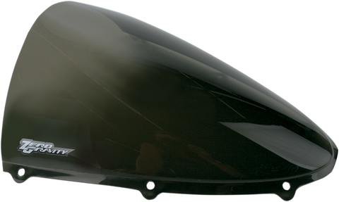 ZERO GRAVITY Corsa Windscreen - Smoke - ZX6R/ZX10R 24-246M-02