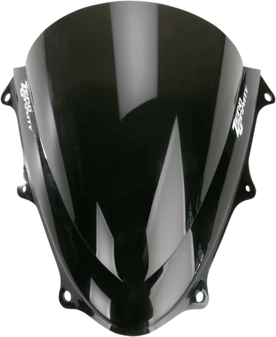 ZERO GRAVITY Double Bubble Windscreen - Dark Smoke - GSXR 6/7 16-114-19