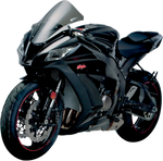 ZERO GRAVITY Corsa Windscreen - Smoke - ZX10 24-263-02