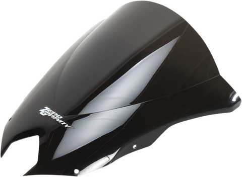 ZERO GRAVITY Double Bubble Windscreen - Dark Smoke - FZ6R 16-523-19