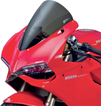ZERO GRAVITY Corsa Windscreen - Smoke - Panigale 24-738-02