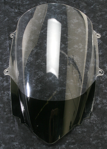 ZERO GRAVITY Corsa Windscreen - Clear - Triumph 675 24-914V-01