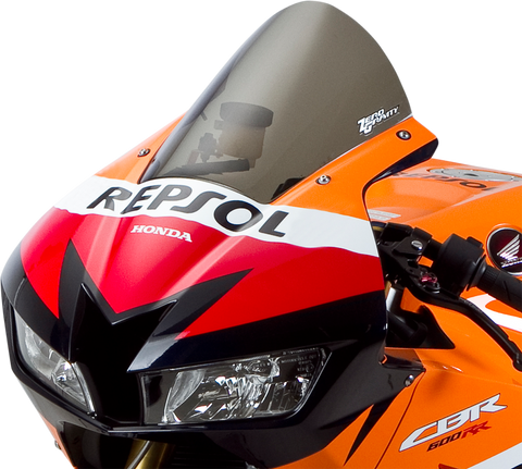 ZERO GRAVITY Corsa Windscreen - Smoke - 600RR 24-408-02