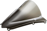 ZERO GRAVITY Double Bubble Windscreen - Smoke - Ninja H2 16-254-02