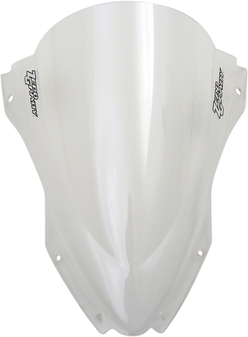 ZERO GRAVITY Double Bubble Windscreen - Clear - ZX10R 16-264-01