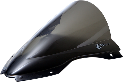 ZERO GRAVITY Double Bubble Windscreen - Smoke - ZX10R 16-264-02
