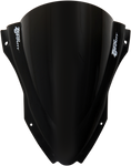 ZERO GRAVITY Double Bubble Windscreen - Dark Smoke - ZX10R 16-264-19