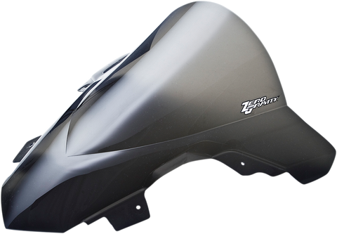 ZERO GRAVITY Double Bubble Windscreen - Smoke - S1000RR 16-811-02