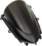 ZERO GRAVITY Double Bubble Windscreen - Dark  Smoke - YZF-R6 16-581-19