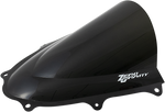 ZERO GRAVITY Double Bubble Windscreen - Dark Smoke - GSXR1000 16-115-19