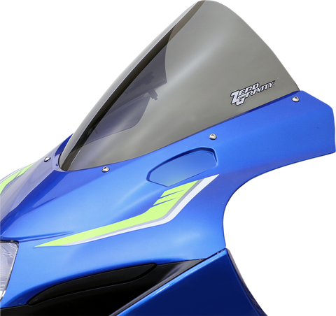 ZERO GRAVITY Corsa Windscreen - Smoke - GSXR1000 24-115-02